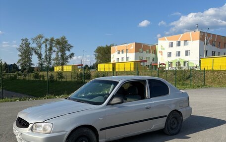 Hyundai Accent II, 2000 год, 230 000 рублей, 3 фотография