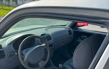 Hyundai Accent II, 2000 год, 230 000 рублей, 5 фотография
