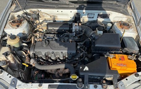 Hyundai Accent II, 2000 год, 230 000 рублей, 10 фотография
