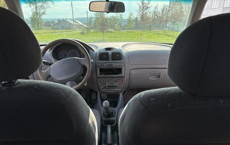 Hyundai Accent II, 2000 год, 230 000 рублей, 9 фотография