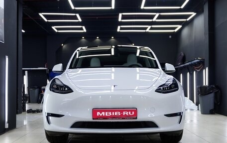 Tesla Model Y I, 2021 год, 4 500 000 рублей, 8 фотография