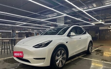 Tesla Model Y I, 2021 год, 4 500 000 рублей, 5 фотография