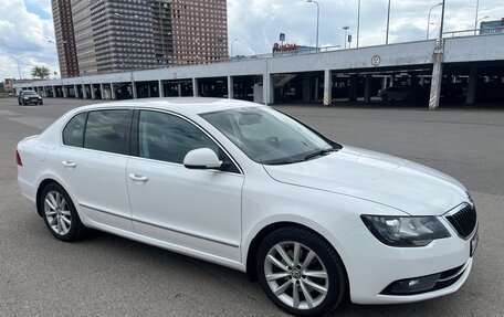 Skoda Superb III рестайлинг, 2014 год, 1 200 000 рублей, 4 фотография