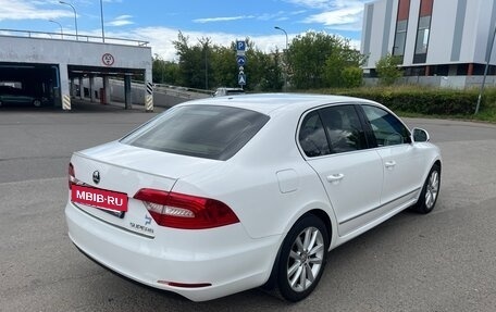 Skoda Superb III рестайлинг, 2014 год, 1 200 000 рублей, 5 фотография