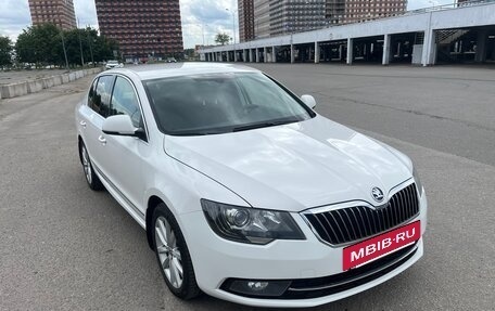 Skoda Superb III рестайлинг, 2014 год, 1 200 000 рублей, 3 фотография