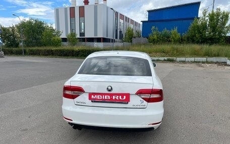 Skoda Superb III рестайлинг, 2014 год, 1 200 000 рублей, 6 фотография