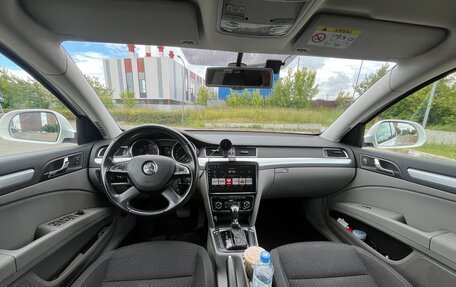 Skoda Superb III рестайлинг, 2014 год, 1 200 000 рублей, 11 фотография
