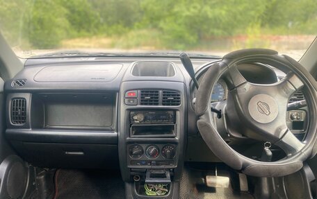 Nissan Cube II, 2000 год, 307 000 рублей, 11 фотография