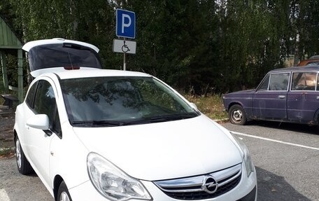 Opel Corsa D, 2012 год, 600 000 рублей, 7 фотография