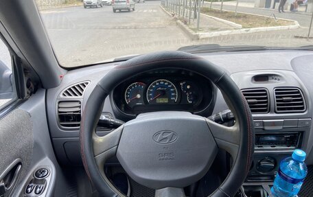 Hyundai Accent II, 2004 год, 370 000 рублей, 8 фотография
