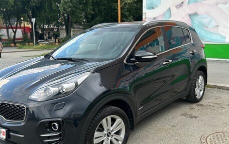 KIA Sportage IV рестайлинг, 2017 год, 2 250 000 рублей, 3 фотография