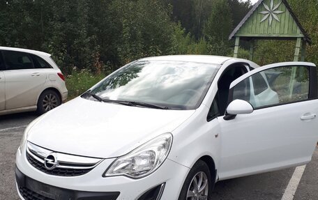 Opel Corsa D, 2012 год, 600 000 рублей, 8 фотография