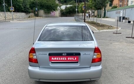 Hyundai Accent II, 2004 год, 370 000 рублей, 3 фотография