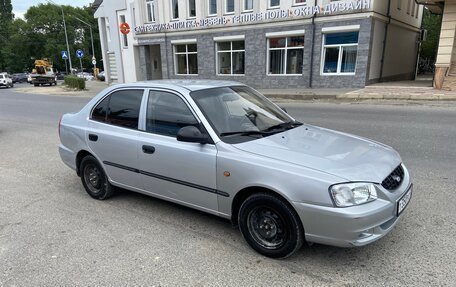 Hyundai Accent II, 2004 год, 370 000 рублей, 5 фотография