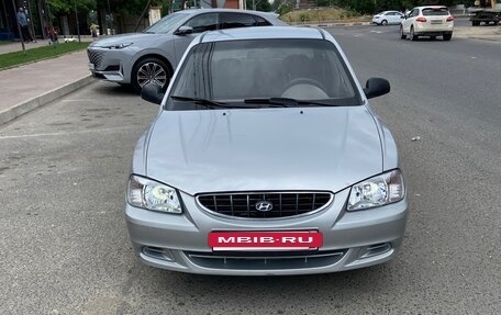 Hyundai Accent II, 2004 год, 370 000 рублей, 6 фотография