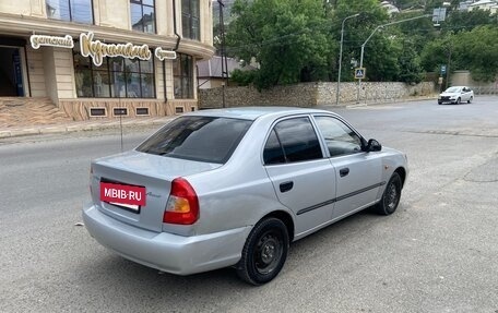 Hyundai Accent II, 2004 год, 370 000 рублей, 4 фотография