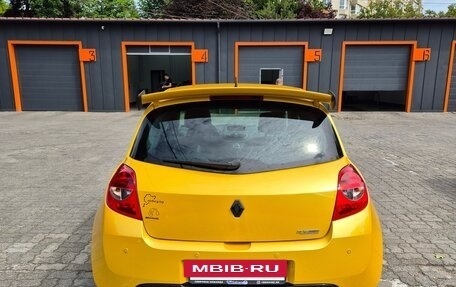 Renault Clio RS III, 2012 год, 1 580 000 рублей, 3 фотография