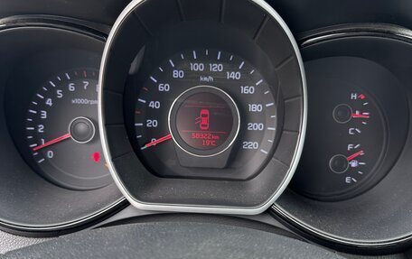 KIA Rio III рестайлинг, 2017 год, 1 600 000 рублей, 12 фотография