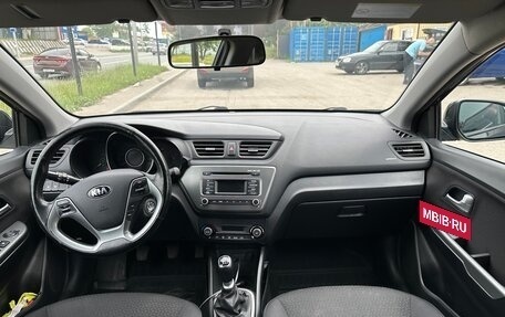 KIA Rio III рестайлинг, 2017 год, 1 600 000 рублей, 10 фотография