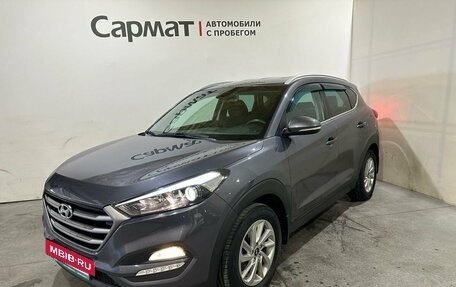 Hyundai Tucson III, 2018 год, 2 200 000 рублей, 3 фотография