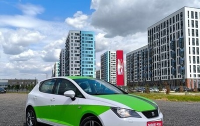 SEAT Ibiza IV рестайлинг 2, 2012 год, 780 000 рублей, 1 фотография