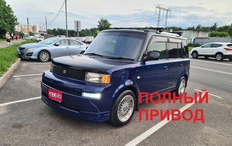 Toyota bB I рестайлинг, 2002 год, 500 000 рублей, 1 фотография