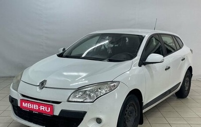 Renault Megane III, 2009 год, 550 000 рублей, 1 фотография
