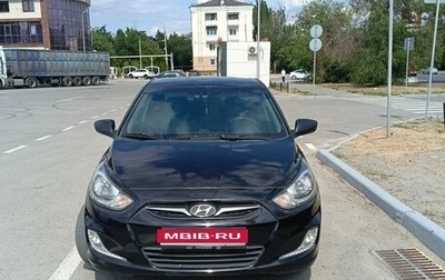 Hyundai Solaris II рестайлинг, 2011 год, 720 000 рублей, 1 фотография