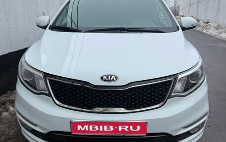 KIA Rio III рестайлинг, 2016 год, 1 269 000 рублей, 1 фотография