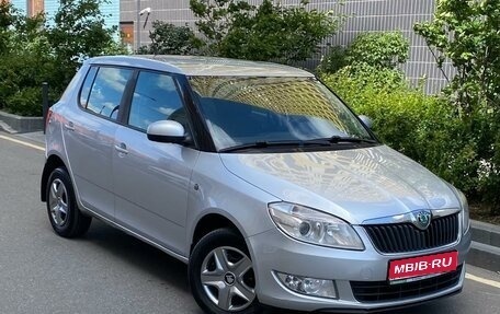 Skoda Fabia II, 2012 год, 749 000 рублей, 1 фотография