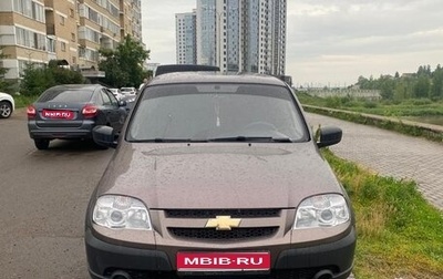Chevrolet Niva I рестайлинг, 2013 год, 550 000 рублей, 1 фотография