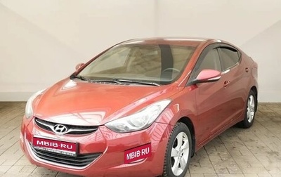 Hyundai Elantra V, 2012 год, 850 000 рублей, 1 фотография