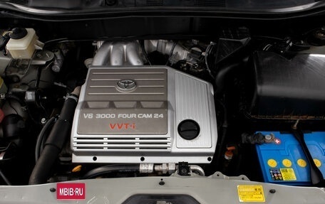 Toyota Harrier, 1999 год, 979 000 рублей, 9 фотография