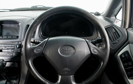 Toyota Harrier, 1999 год, 979 000 рублей, 14 фотография