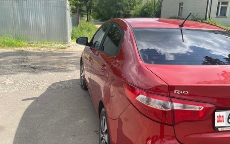 KIA Rio III рестайлинг, 2012 год, 570 000 рублей, 5 фотография