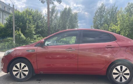 KIA Rio III рестайлинг, 2012 год, 570 000 рублей, 4 фотография
