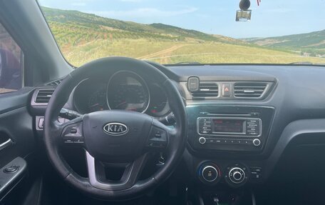 KIA Rio III рестайлинг, 2012 год, 570 000 рублей, 11 фотография
