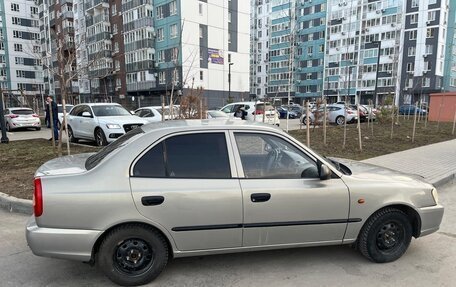 Hyundai Accent II, 2007 год, 340 000 рублей, 2 фотография
