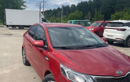 KIA Rio III рестайлинг, 2012 год, 570 000 рублей, 7 фотография