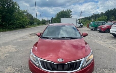 KIA Rio III рестайлинг, 2012 год, 570 000 рублей, 9 фотография