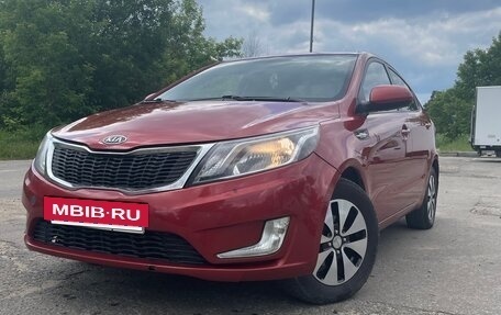 KIA Rio III рестайлинг, 2012 год, 570 000 рублей, 10 фотография
