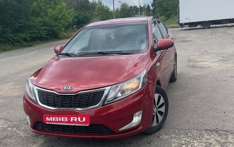 KIA Rio III рестайлинг, 2012 год, 570 000 рублей, 6 фотография