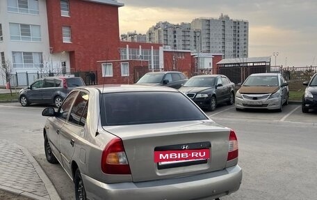 Hyundai Accent II, 2007 год, 340 000 рублей, 3 фотография