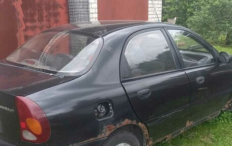Chevrolet Lanos I, 2008 год, 100 000 рублей, 14 фотография