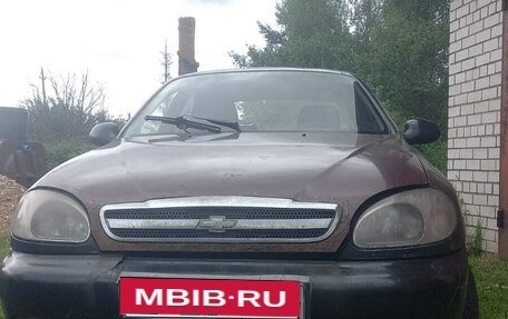 Chevrolet Lanos I, 2008 год, 100 000 рублей, 17 фотография
