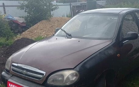 Chevrolet Lanos I, 2008 год, 100 000 рублей, 13 фотография