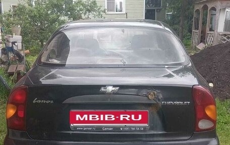Chevrolet Lanos I, 2008 год, 100 000 рублей, 19 фотография