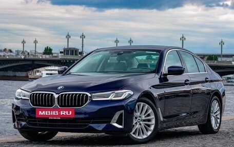BMW 5 серия, 2021 год, 5 490 000 рублей, 3 фотография