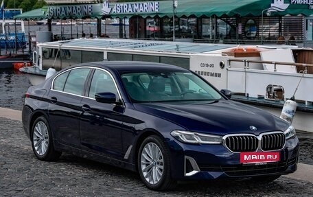 BMW 5 серия, 2021 год, 5 490 000 рублей, 7 фотография