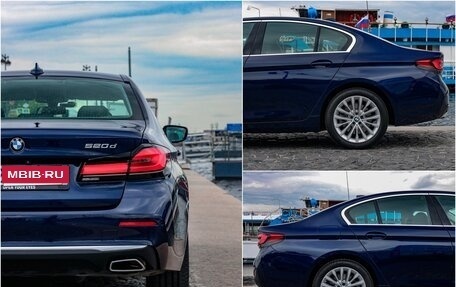 BMW 5 серия, 2021 год, 5 490 000 рублей, 13 фотография